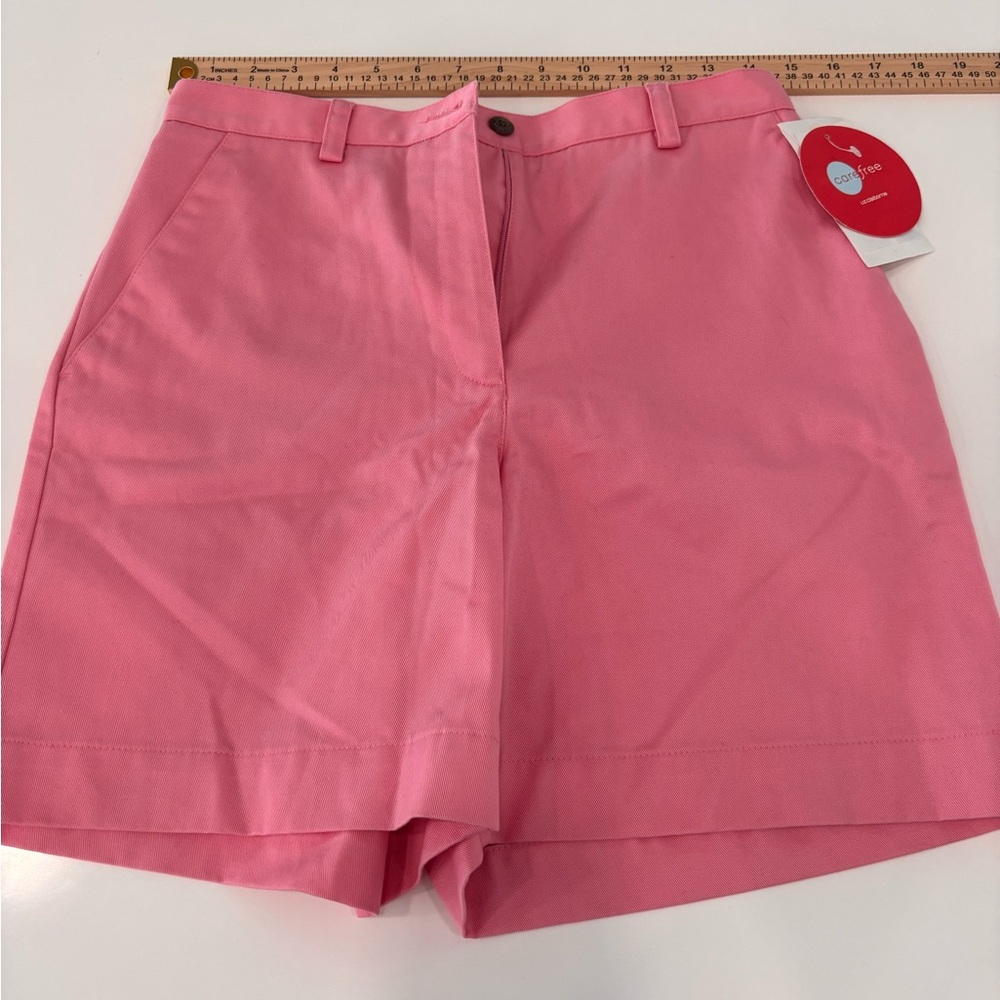 Liz Claiborne NWT Pink Women's Chino Shorts in Size Petit 8